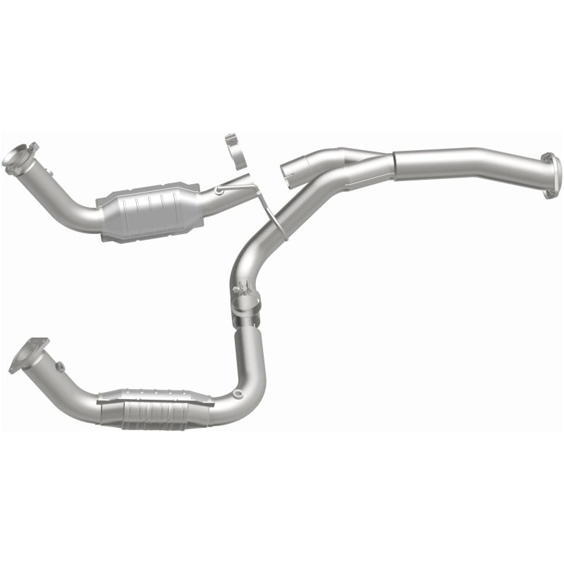 MagnaFlow OEM Grade Federal / EPA Compliant Direct-Fit Catalytic Converter 21-252 Photo - out of package