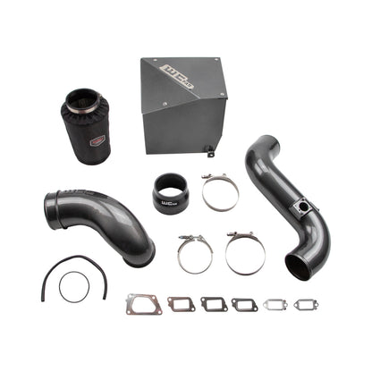 Wehrli 11-16 Chevrolet 6.6L Duramax LML 4in Intake Kit Stage 2 - Bengal Blue WCF100304-BB WCF100304-BB User 1