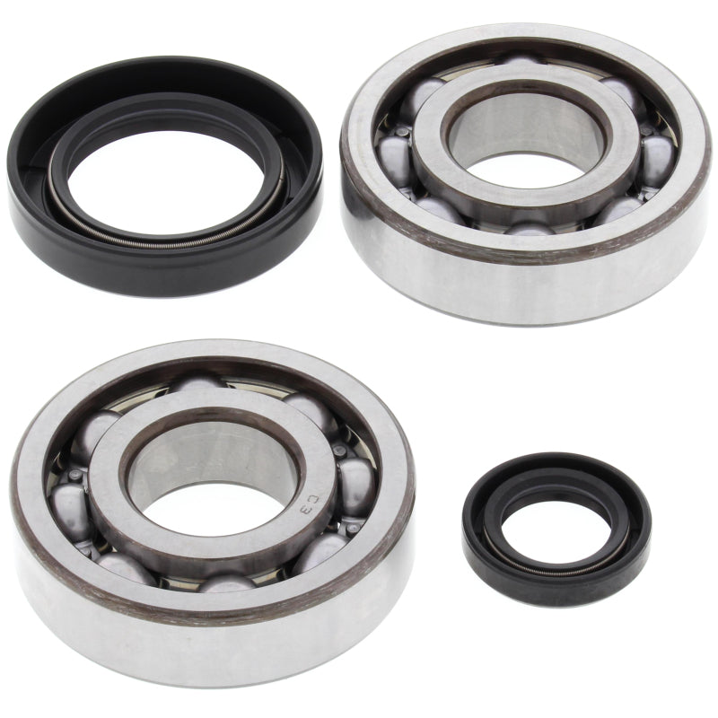 All Balls Racing 84-91 Honda CR250R Crank Shaft Bearing Kit 24-1004 24-1004 Photo - Primary
