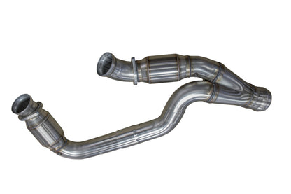 Kooks 2019+ GM 1500 Series Truck 6.2L 3in x OEM Outlet GREEN Cat SS Y Pipe Kooks HDR Req 28633300 28633300 Photo - Primary