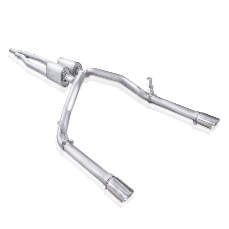 Stainless Works Chevy Silverado/GMC Sierra 2007-16 5.3L/6.2L Exhaust Y-Pipe Under Bumper Exit CT14CBUBY CT14CBUBY User 1