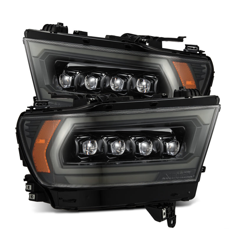 AlphaRex 19-23 Dodge Ram 1500 (No Clsc/Ltd/TRX) NOVA-Series LED Proj HL Alpha-Black (Converter Req.) 880577 880577 Photo - Primary