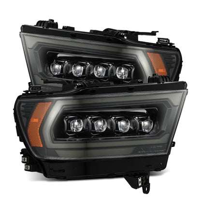 AlphaRex 19-23 Dodge Ram 1500 (No Clsc/Ltd/TRX) NOVA-Series LED Proj HL Alpha-Black (Converter Req.) 880577 880577 Photo - Primary