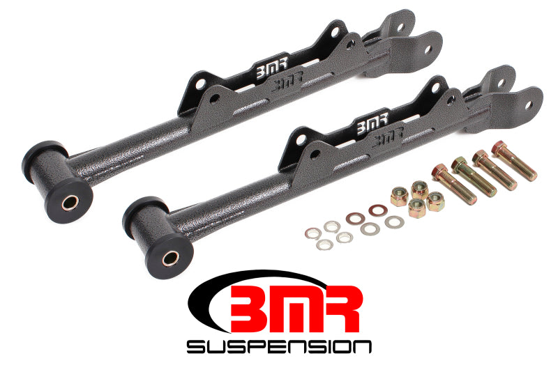 BMR Suspension Lower Control Arms, Rear, Chrome-moly, Non-Adjustable, Delrin MTCA030H Photo - Primary