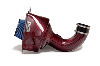 Corsa 14-19 Chevrolet Corvette C7 6.2L V8 Red Carbon Fiber Air Intake (Does Not Fit Z06/ZR1) 44001-R 44001-R Photo - Primary