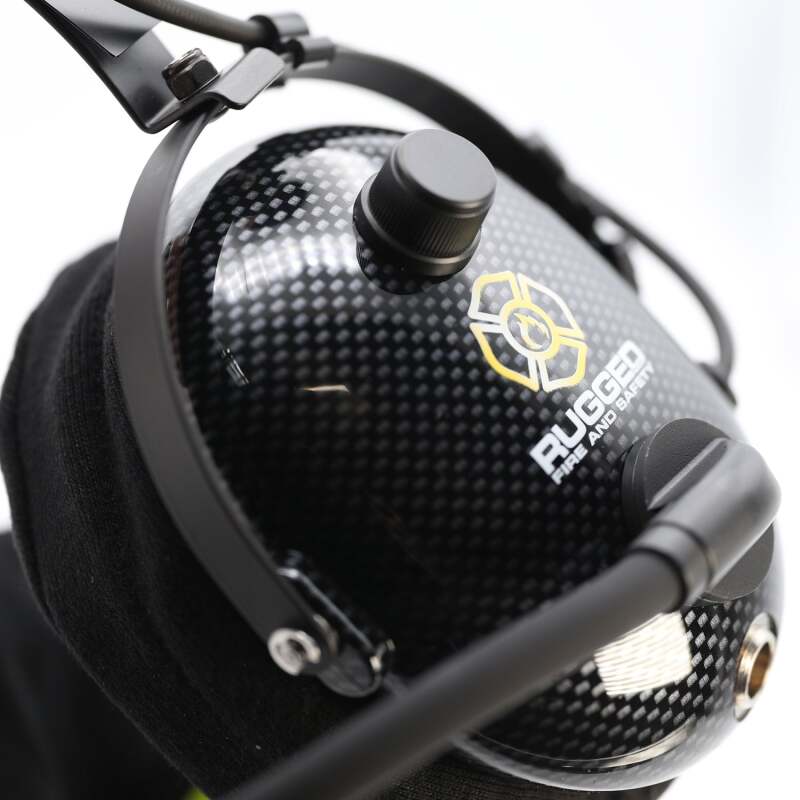 Rugged Radios FHS OTH FSI Headset No Buttons / For David Clark / Sigtronics / Avcomm FHS-22-1/4 FHS-22-1/4 Photo - Primary