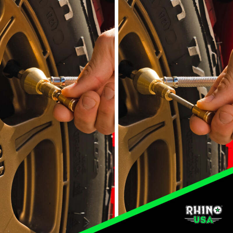 Rhino USA 60Psi Tire Deflator Gauge DEFLATOR-GAUGE DEFLATOR-GAUGE User 5