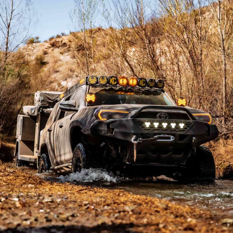 KC HiLiTES 10-18 Toyota 4Runner Ditch Bracket Set (Brackets Only) 73500 73500 Photo - lifestyle view