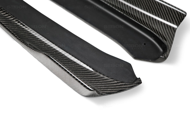 Seibon 15+ Subaru WRX/STI MB-Style Carbon Fiber Rear Lip RL15SBIMP-MB RL15SBIMP-MB Photo - Primary