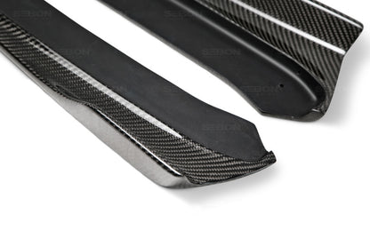Seibon 15+ Subaru WRX/STI MB-Style Carbon Fiber Rear Lip RL15SBIMP-MB RL15SBIMP-MB Photo - Primary
