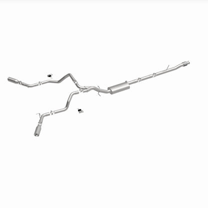 MagnaFlow Street Series Cat-Back Performance Exhaust System 19473 360 Degree Image Set