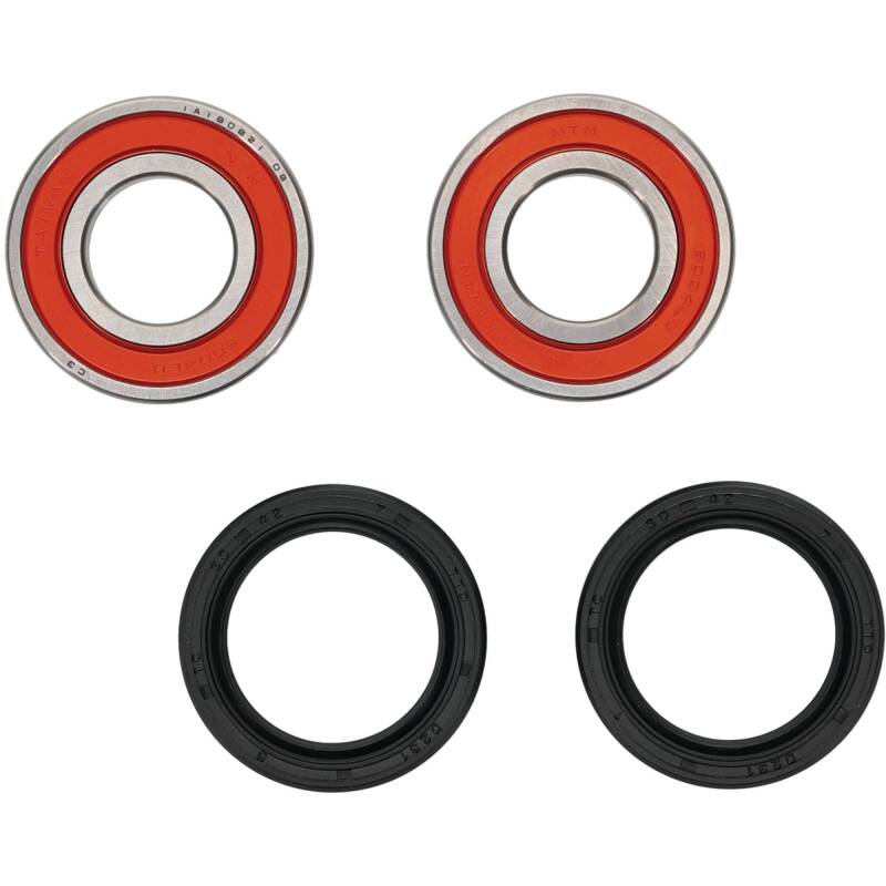 Pivot Works Aprilia, Kawasaki, Triumph Wheel Bearing Kit Premium Bearings 25-1389-P 25-1389-P Photo - Primary