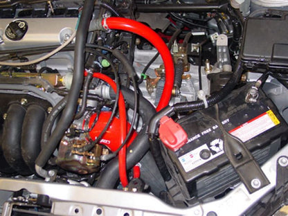 Injen 02-06 Acura RSX w/ Windshield Wiper Fluid Replacement Bottle SP1470P Photo - Mounted