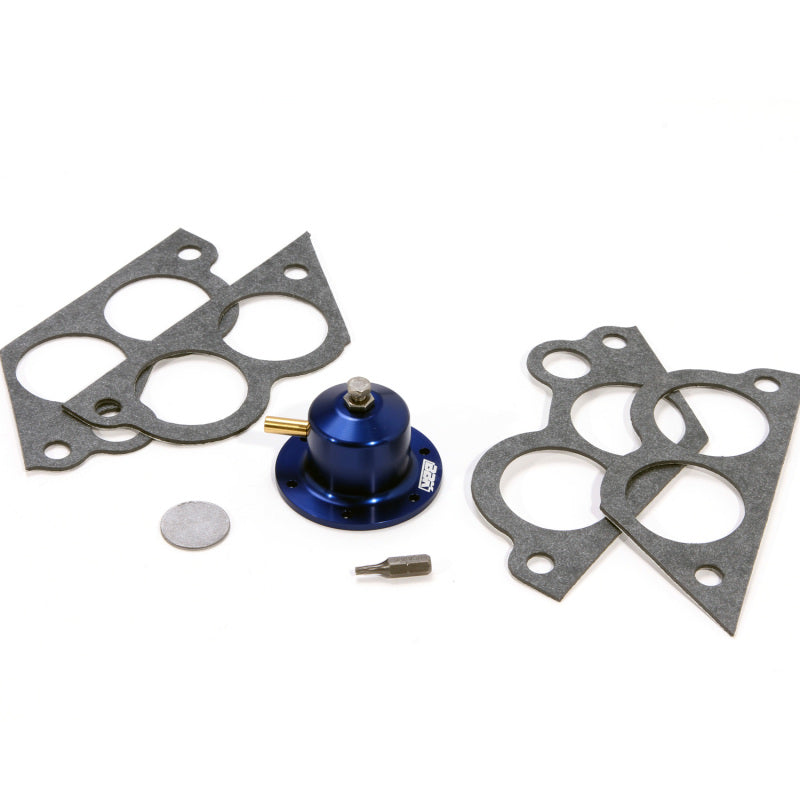 BBK Performance 85-92 GM TPI 305/350 Adjustable Pressure Fuel Regulator 1714 Photo - Unmounted