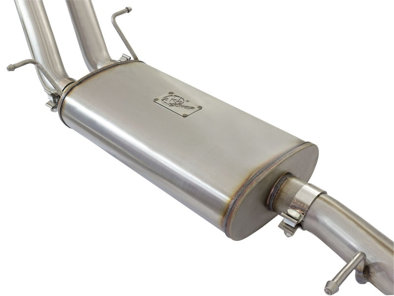 aFe  POWER MACH Force-Xp 3" 409 Stainless Steel Cat-Back Exhaust System 49-44071-B Photo - Unmounted