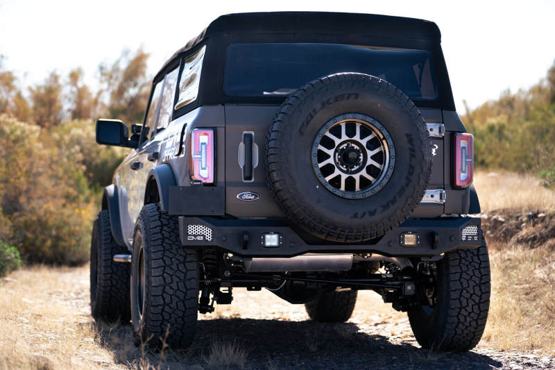 DV8 Offroad 21-22 Ford Bronco MTO Series Rear Bumper RBBR-01 RBBR-01 User 9