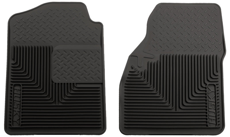 Husky Liners 00-06 Chevy Silverado/Suburban/GMC Sierra/Yukon Heavy Duty Black Front 51031 Photo - Primary