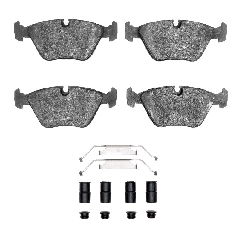 DFC DFC 5000 Advanced Low Met Brake Pads Brakes, Rotors & Pads Brake Pads - OE main image