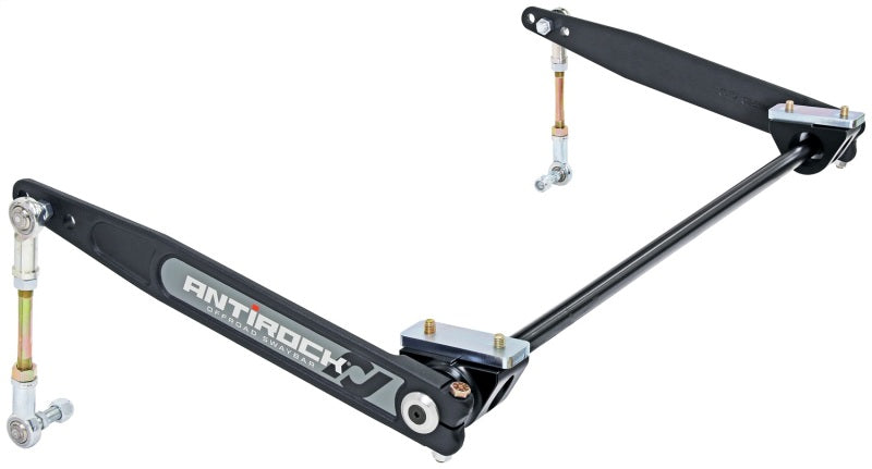 RockJock XJ Antirock Sway Bar Kit Front Bolt-On Aluminum Mounts 17in Forged Arms CE-9900XJF CE-9900XJF Photo - Primary