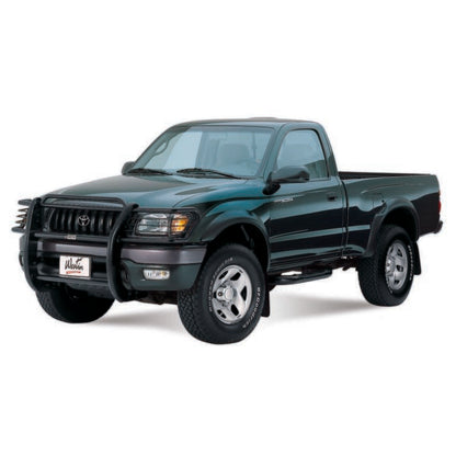 Westin 1998-2004 Toyota Tacoma Sportsman Grille Guard - Black 40-0905 40-0905 Photo - Mounted