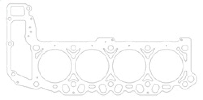 Cometic Head Gasket Bore: 95mm Material: MLS Thickness: .030in C5214-030 Photo - Primary