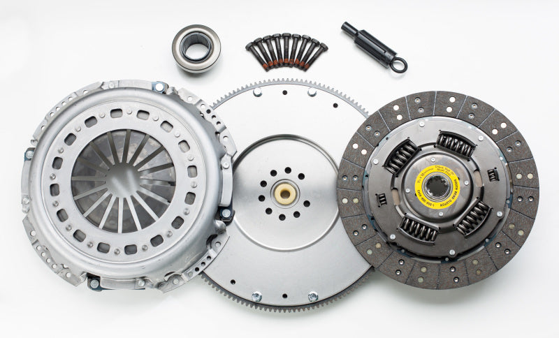 South Bend Clutch 93-94 7.3 IDI Turbo ZF-5 Stock Clutch Kit (w/ FW) 1944-324K 1944-324K Photo - Primary