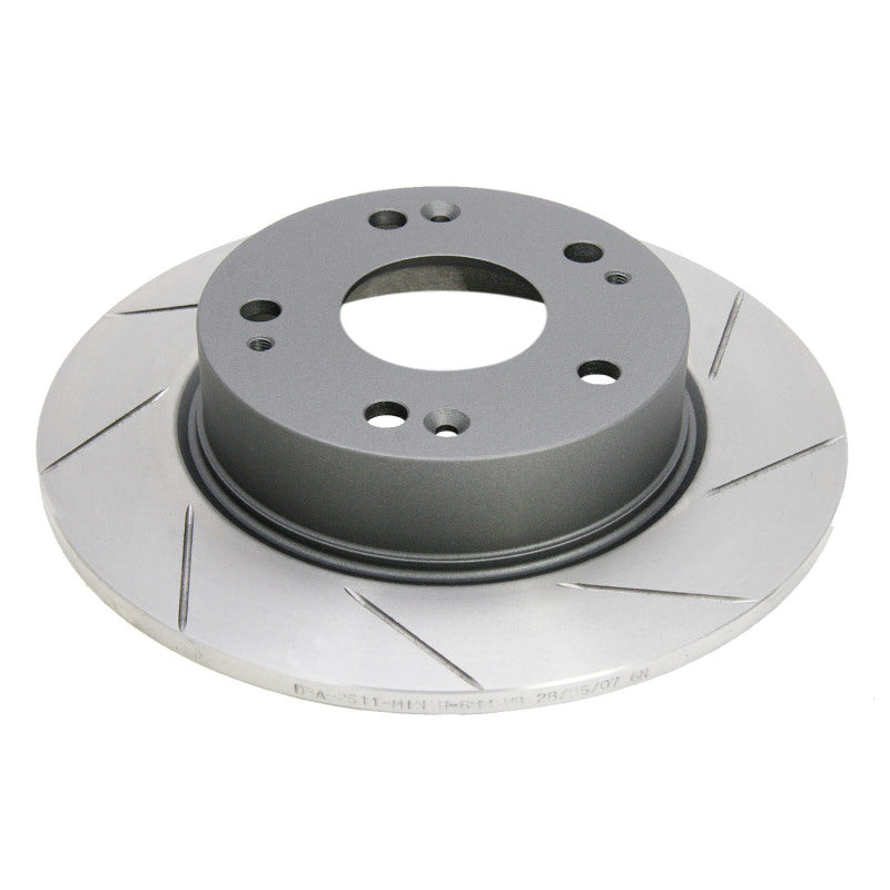 DBA 98-06 Accord V6 / 03-06 Accord 4 cyl Rear Slotted Street Series Rotor 2511S 2511S Photo - out of package