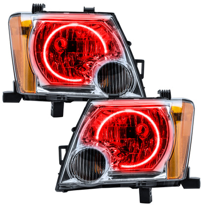 ORACLE Lighting 05-14 Nissan Xterra Pre-Assembled LED Halo Headlights -Red 8903-003 8903-003 Photo - Primary