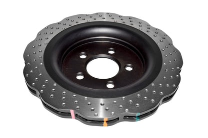 DBA 15-20 Ford Mustang (w/GT Performance Package) Rear 4000 Series Drilled Wavy Rotor 42165WXD 42165WXD Photo - out of package