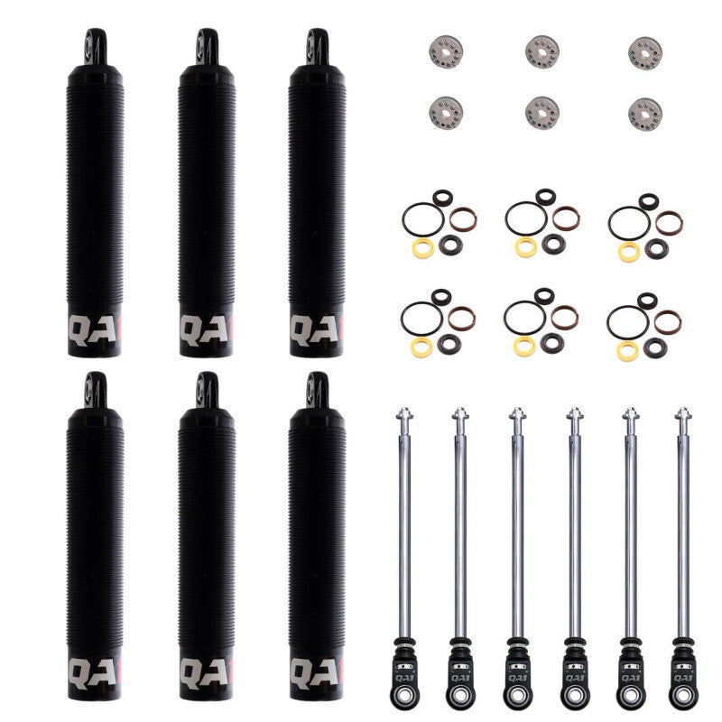 QA1 24.30 Eye-B/Eye-B V-None Dry LD Piston Shock Large Aluminum Coilover 15.38 - 6 Pack 6Q9RLD-DRY-6PK 6Q9RLD-DRY-6PK Photo - Primary