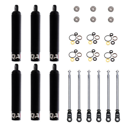 QA1 20.30 Eye-B/Eye-B V-None Dry LD Piston Shock Large Aluminum Coilover 13.38 - 6 Pack 6Q7RLD-DRY-6PK 6Q7RLD-DRY-6PK Photo - Primary