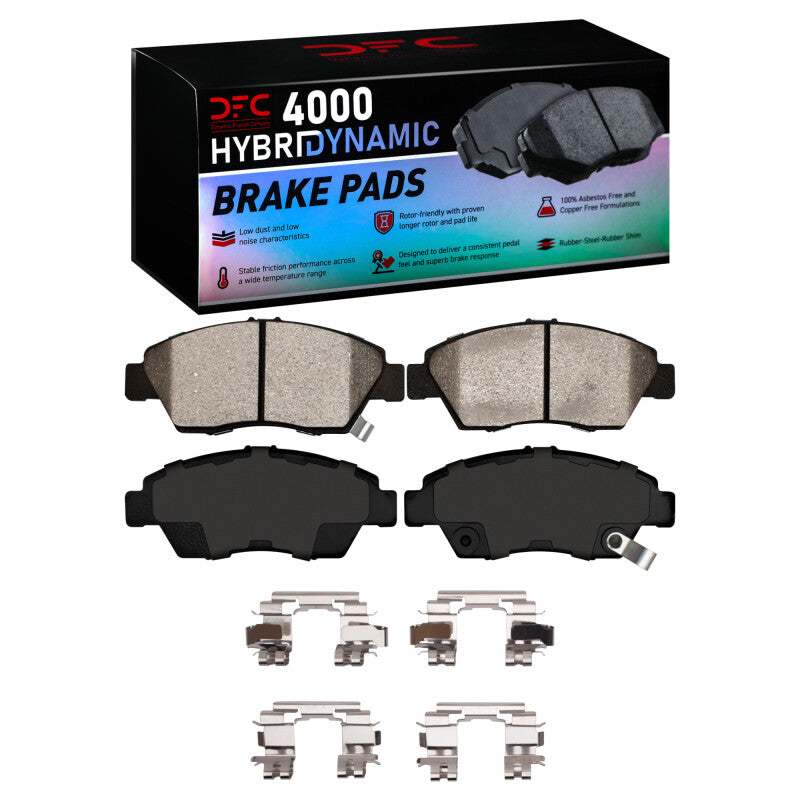 DFC DFC 4000 HybriDynamic Brake Pads Brakes, Rotors & Pads Brake Pads - OE main image