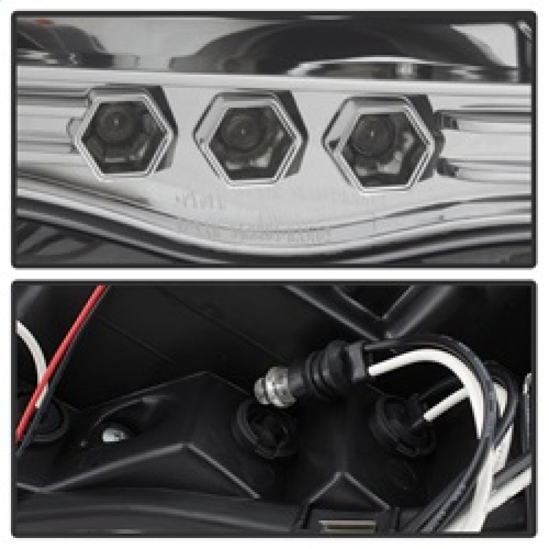 Spyder Dodge Ram 1500 02-05/Ram 2500 03-05 Projector Headlights LED Halo LED Chrm PRO-YD-DR02-HL-C 5009982 5009982 Photo - Unmounted
