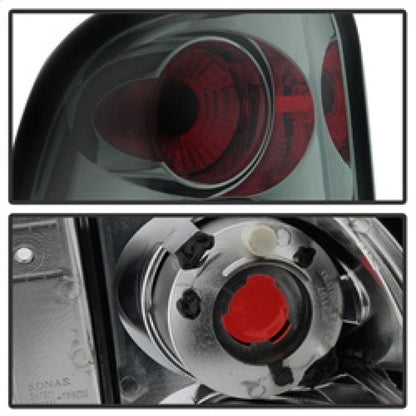 Spyder Chevy TrailBlazer 02-09 Euro Style Tail Lights Smoke ALT-YD-CTB02-SM 5002204 5002204 Photo - Unmounted
