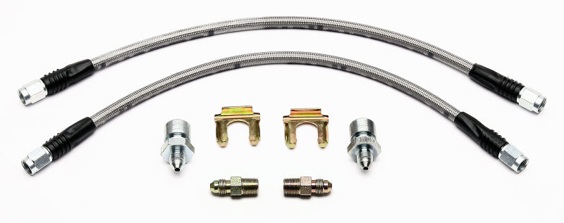 Wilwood Flexline Kit, 2007-up 1500 / 2500 GM 14.25 Rotor Rear 220-11196 User 1