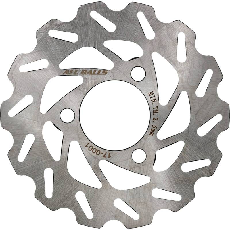 All Balls Racing 88-89 Honda TRX250R Brake Disc Front 18-0001 18-0001 Photo - Primary