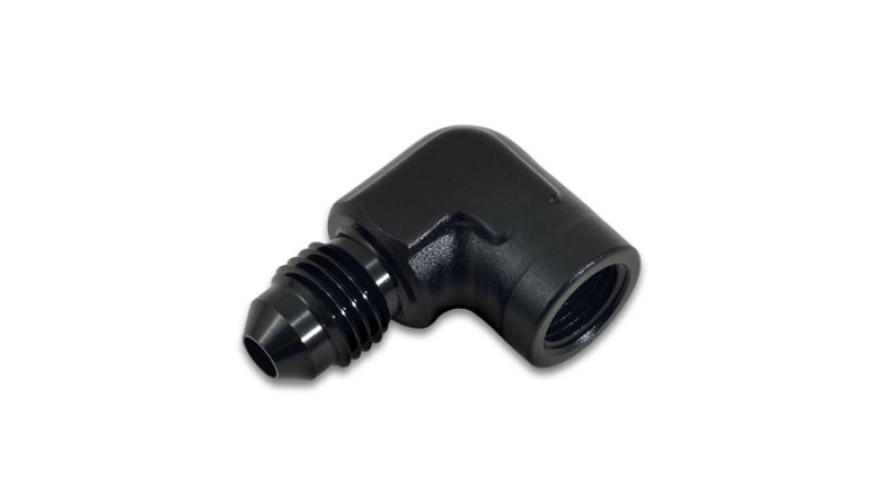 Vibrant -4AN to 1/8in NPT 90 Degree Adapter Fitting 11306 11306 Photo - Primary