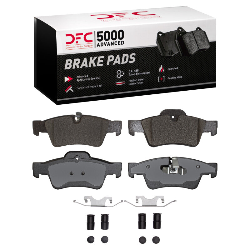 DFC DFC 5000 Advanced Low Met Brake Pads Brakes, Rotors & Pads Brake Pads - OE main image