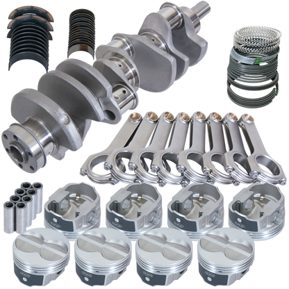Eagle 4340 Forged 351 Windsor 408 Rotating Assembly Kit (Unbalanced) 14138040 14138040 Photo - Primary