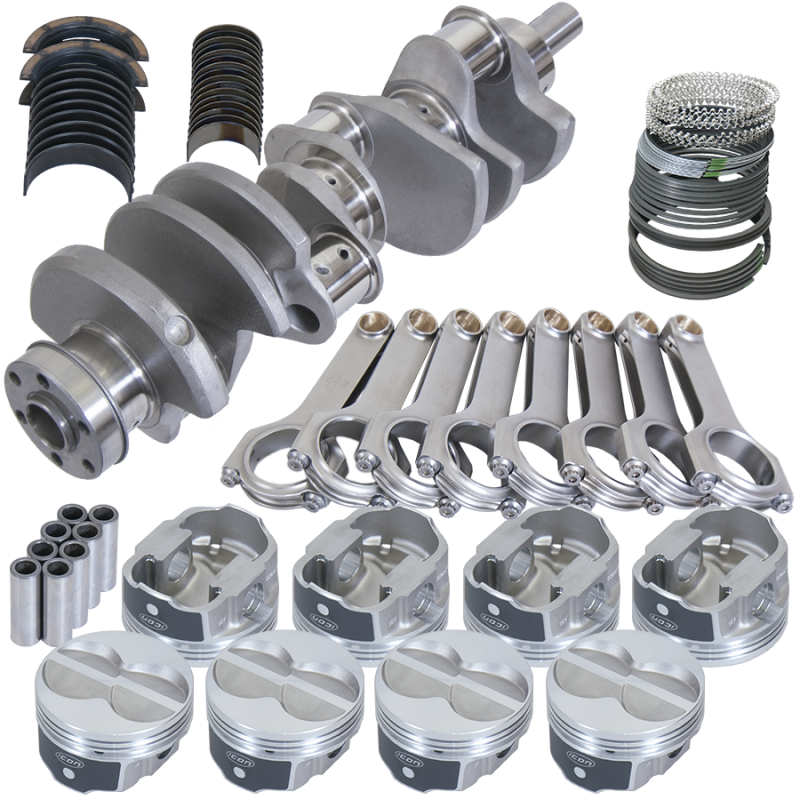 Eagle 4340 Forged 351 Windsor 408 Rotating Assembly Kit (Unbalanced) 14138040 14138040 Photo - Primary