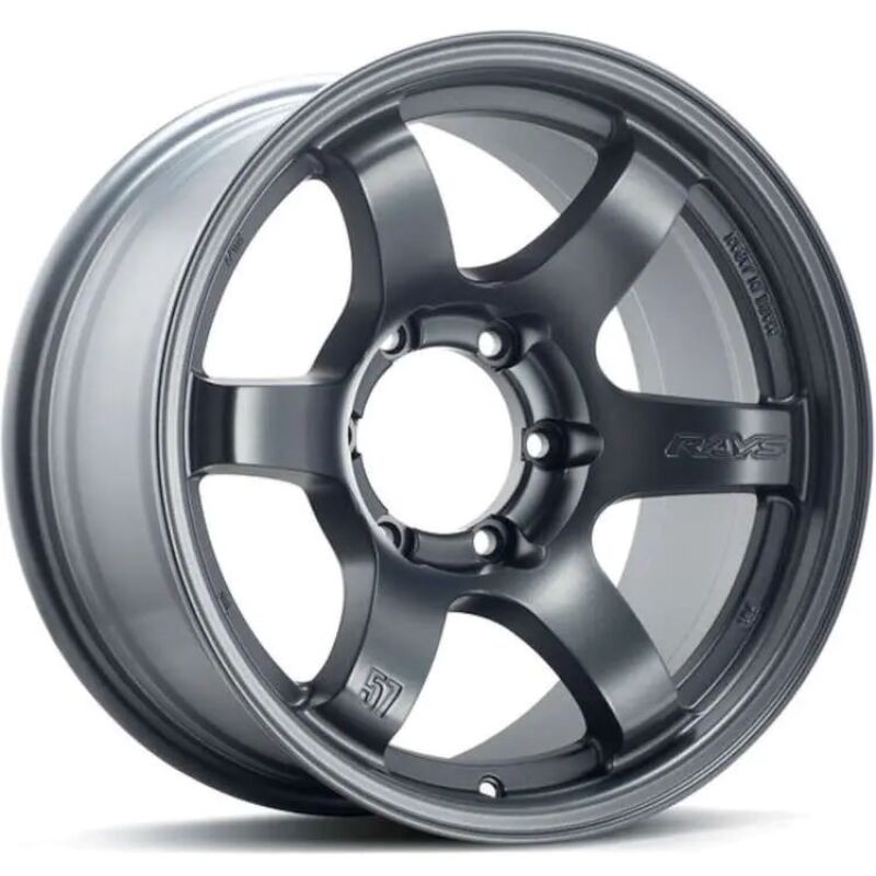 Gram Lights 57DR-X 17X8.5 +00 6-139.7 Gunblue II WGIXP00KG2 WGIXP00KG2 Photo - Primary