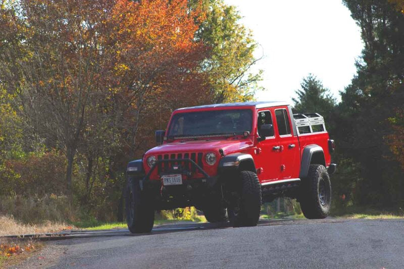 Fishbone Offroad Jeep Gladiator Tackle Bed Rack FB22150 FB22150 Photo - lifestyle view