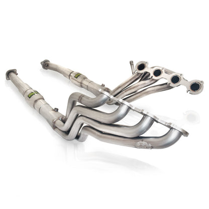 Stainless Works 2003-11 Crown Victoria/Grand Marquis 4.6L Headers 1-5/8in Primaries 3in H-Flow Cats CRVIC03HCAT CRVIC03HCAT Photo - Primary