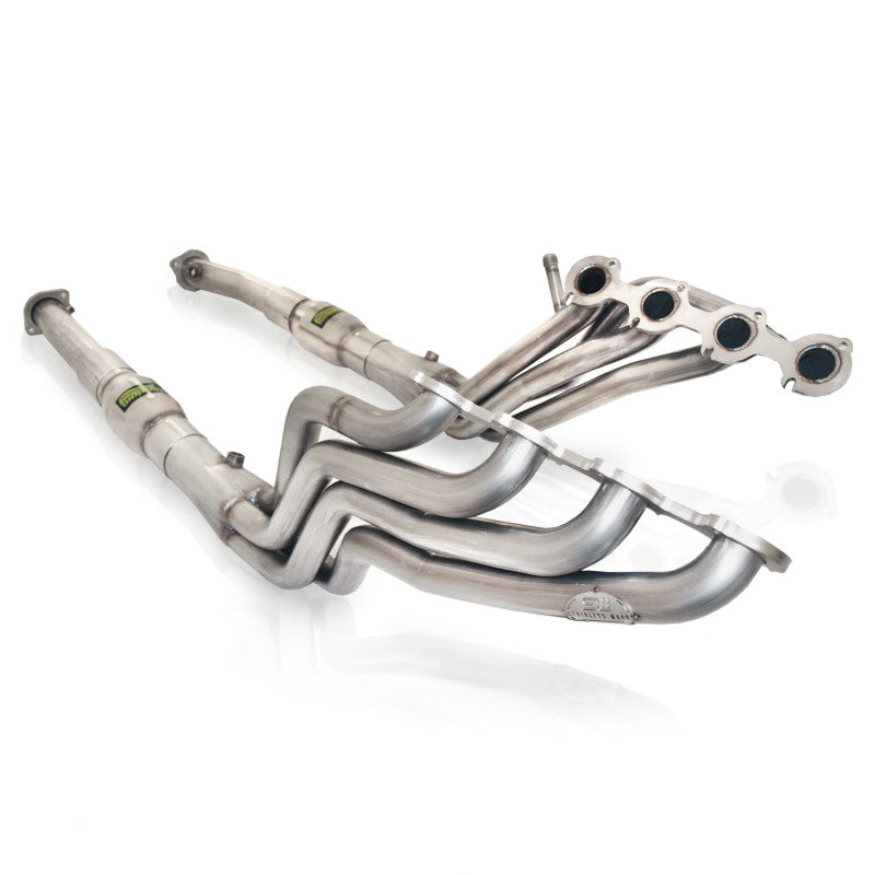 Stainless Works 2003-11 Crown Victoria/Grand Marquis 4.6L Headers 1-5/8in Primaries 3in H-Flow Cats CRVIC03HCAT CRVIC03HCAT Photo - Primary