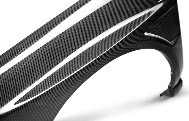 Seibon 10Mm Wider Fenders Subaru Wrx Sti 2006-2007 FF0607SBIMP FF0607SBIMP Photo - Primary