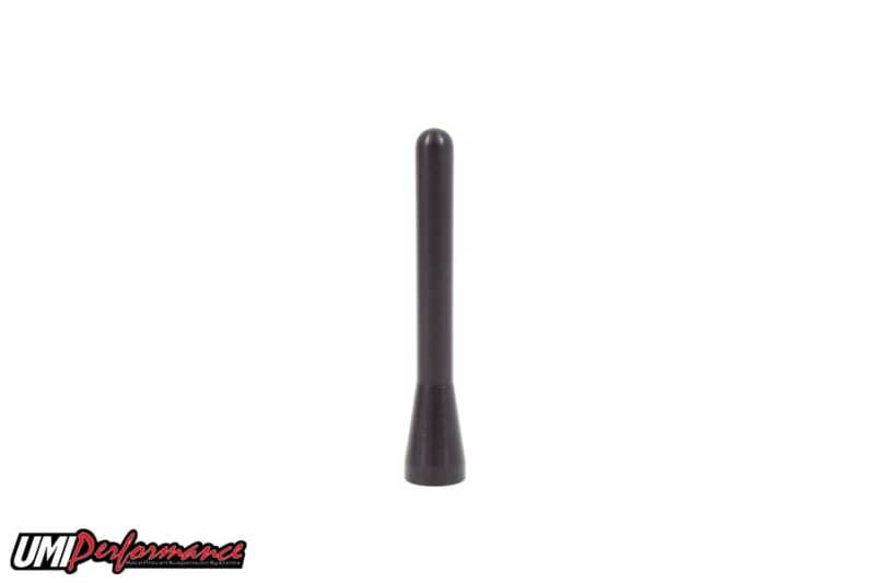 Umi Performance 82-02 Camaro Black Short Antenna Aluminum UMI2996 2996 Photo - Primary