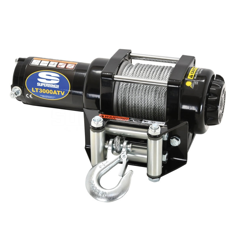 Superwinch 3000 LBS 12 VDC 3/16in x 50ft Steel Rope LT3000 Winch 1130220 1130220 Photo - Primary