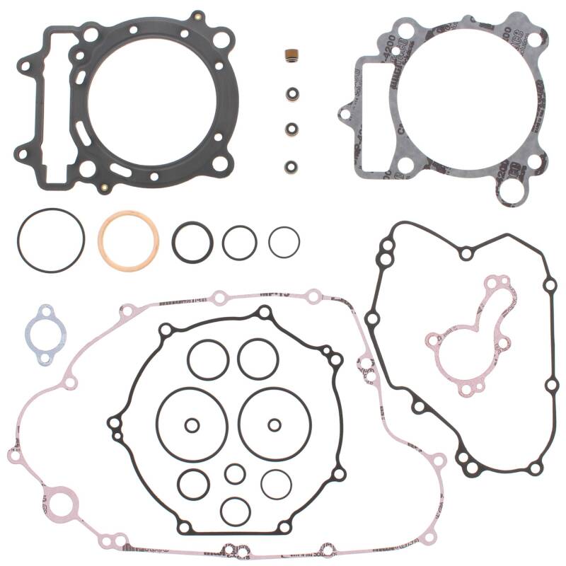 Vertex Pistons Vertex Gaskets 09-15 Kawasaki KX450F Complete Gasket Kit 808482 808482 Photo - Primary