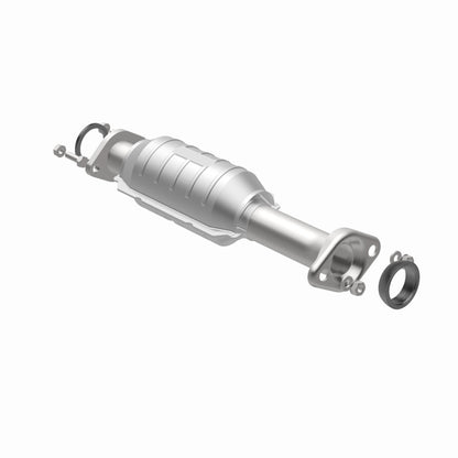 MagnaFlow Suzuki Aerio OEM Grade Federal / EPA Compliant Direct-Fit Catalytic Converter 51672 360 Degree Image Set