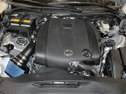 aFe Takeda Stage-2 Pro 5R Cold Air Intake System: Lexus IS250/350 06-15 V6 TR-2004B-R Photo - Mounted